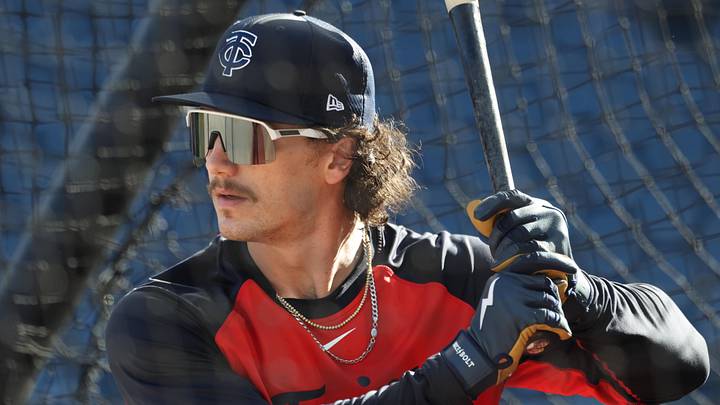 May 29, 2026; Pittsburgh, Pennsylvania, USA; Minnesota Twins outfielder James Outman (30) in the batting cage before the game against the Pittsburgh Pirates at PNC Park. Mandatory Credit: Charles LeClaire-Imagn Images May 29, 2026; Pittsburgh, Pennsylvania, USA; Minnesota Twins outfielder James Outman (30) in the batting cage before the game against the Pittsburgh Pirates at PNC Park. Mandatory Credit: Charles LeClaire-Imagn Images
