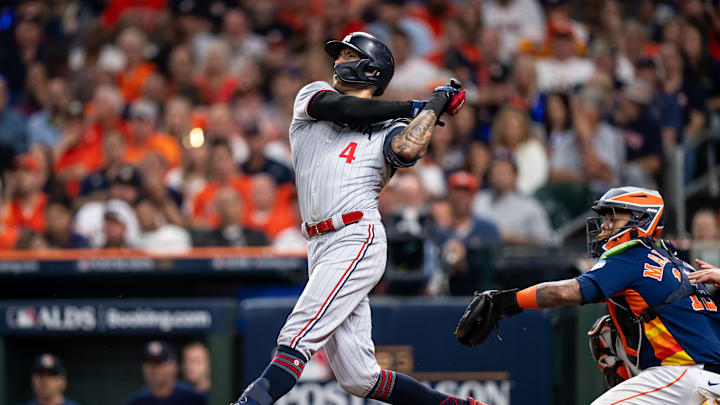 Division Series - Minnesota Twins v Houston Astros - Game Two