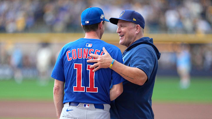 Division Series - Chicago Cubs v Milwaukee Brewers - Game One