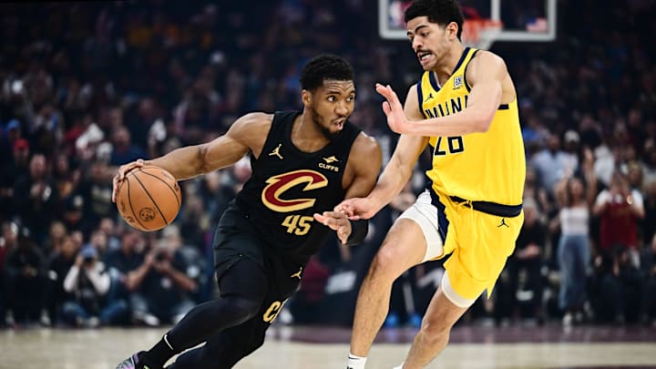 Cleveland Cavaliers, Donovan Mitchell Cleveland Cavaliers, Donovan Mitchell