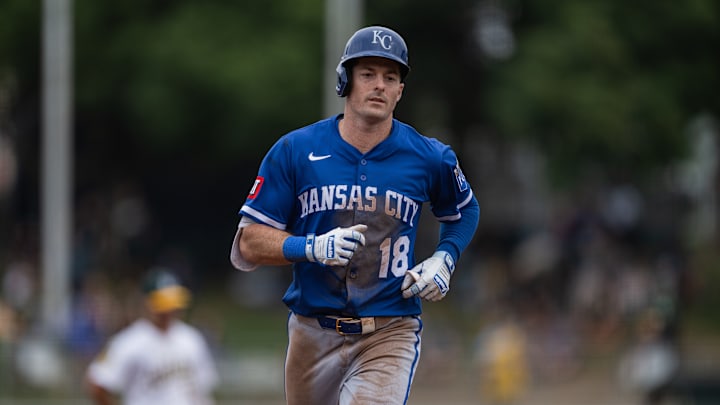 Kansas City Royals v Athletics Kansas City Royals v Athletics