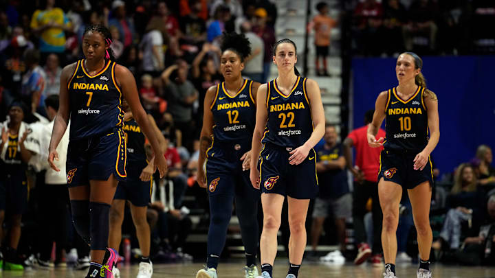 Indiana Fever v Connecticut Sun - Game One