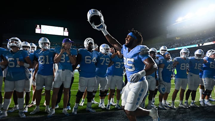 Appalachian State v North Carolina