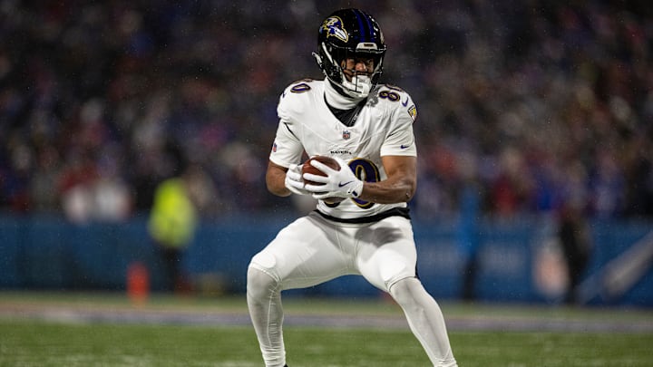 AFC Divisional Playoffs: Baltimore Ravens v Buffalo Bills