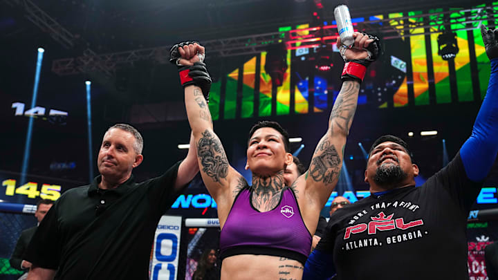 Larissa Pacheco at 2023 PFL 5