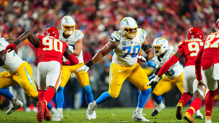 Los Angeles Chargers v Kansas City Chiefs
