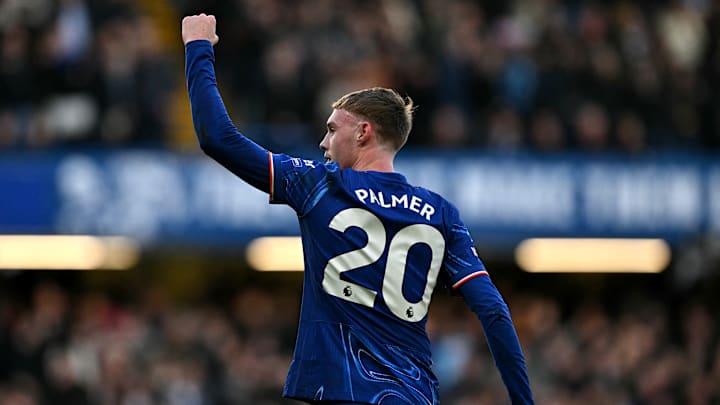 Cole Palmer added another vintage strike to his growing collection against Aston Villa on Sunday