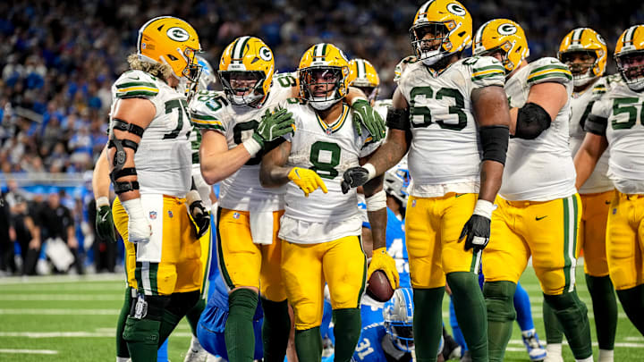 Green Bay Packers v Detroit Lions
