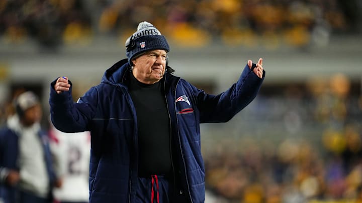 New England Patriots v Pittsburgh Steelers