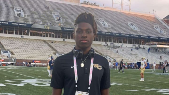 Photo courtesy, of Kaleb Duhart x (@KalebDuhart1)