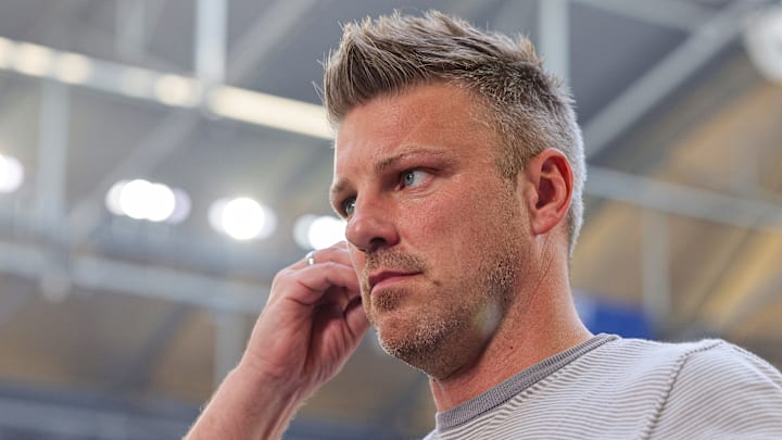 Lukas Kwasniok gilt als Favorit in Köln. Lukas Kwasniok gilt als Favorit in Köln.