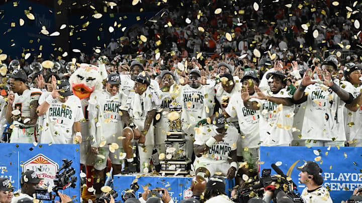 College Football Playoff Semifinal - Vrbo Fiesta Bowl: Miami v Ole Miss