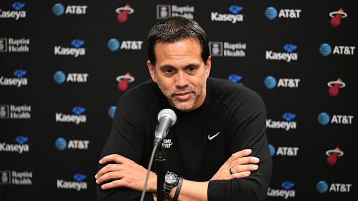 Miami Heat v Atlanta Hawks