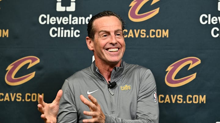 Cleveland Cavaliers Introduce Kenny Atkinson