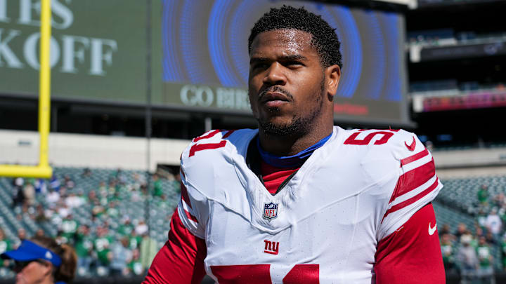 New York Giants EDGE Abdul Carter