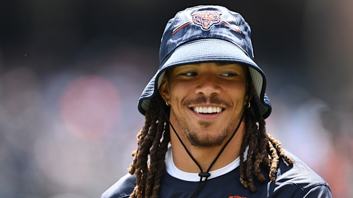 Chase Claypool, Chicago Bears