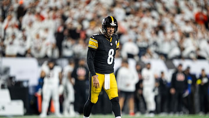 Pittsburgh Steelers QB Aaron Rodgers