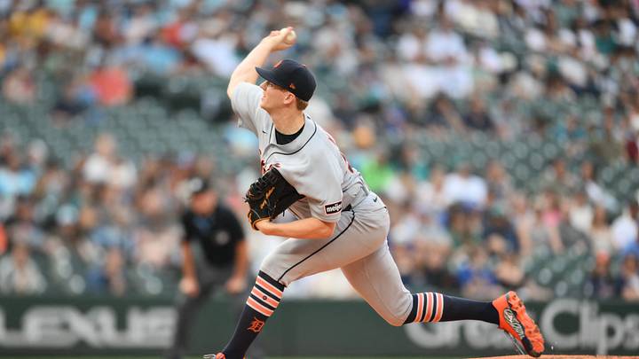 Detroit Tigers starting pitcher Troy Melton Credit: Steven Bisig-Imagn Images Detroit Tigers starting pitcher Troy Melton Credit: Steven Bisig-Imagn Images