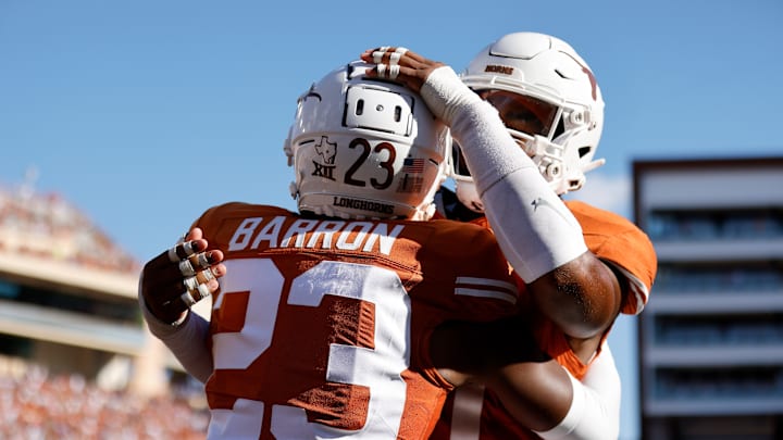 Jahdae Barron, Texas football