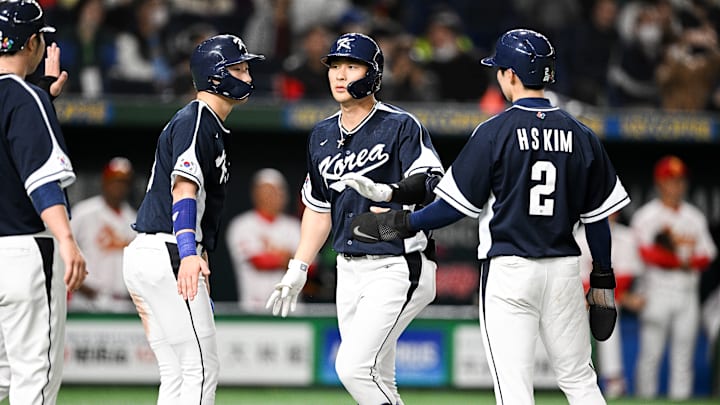 Corea no ha podido regresar a la final del Clásico Mundial