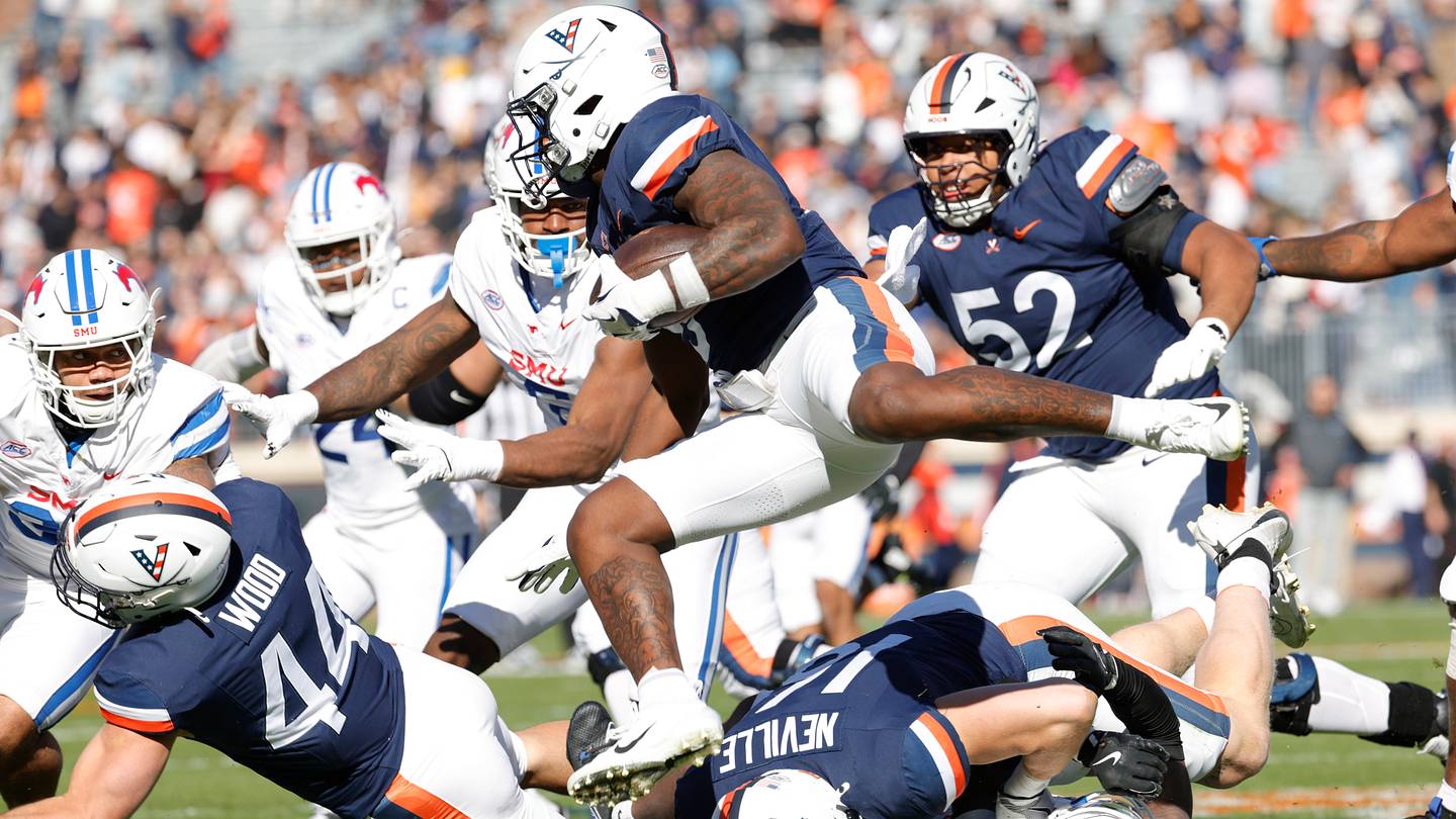 SP+ Predicts Must-Win Virginia vs SMU Game