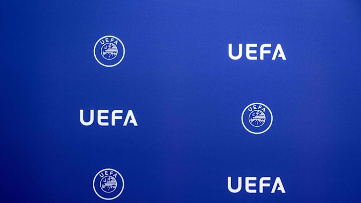 Il logo della UEFA 