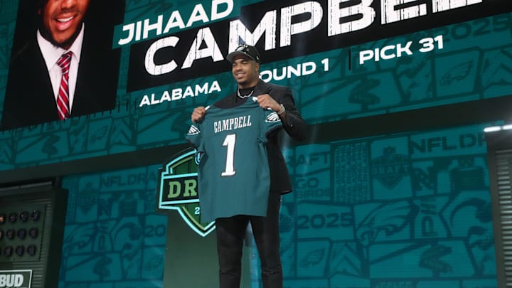 Jihaad Campbell, Philadelphia Eagles