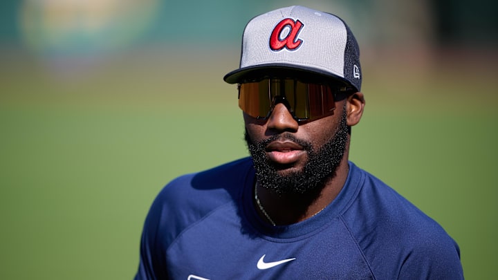 Atlanta Braves center fielder Michael Harris II