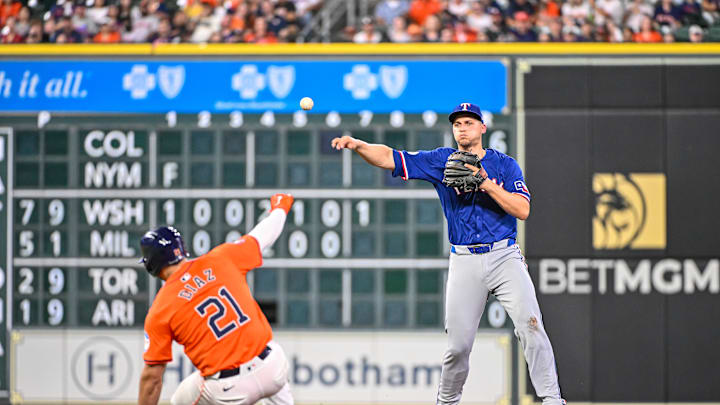 Texas Rangers v Houston Astros