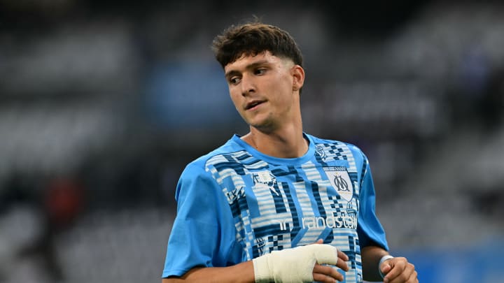 Balerdi blessé. Balerdi blessé.