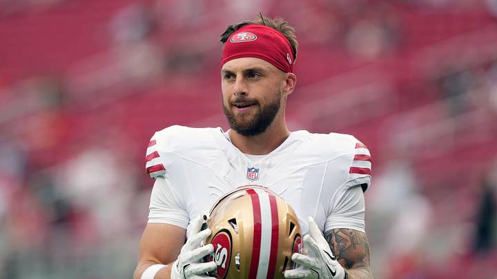 San Francisco 49ers wide receiver Ricky Pearsall (1) San Francisco 49ers wide receiver Ricky Pearsall (1)