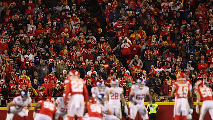 New York Giants v Kansas City Chiefs New York Giants v Kansas City Chiefs