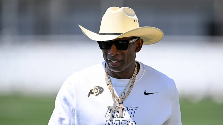 Colorado head coach Deion Sanders