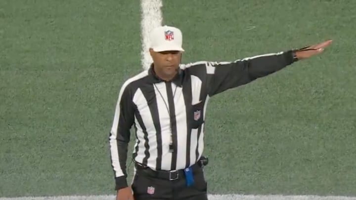 The refs threw 22 flags in Monday night's Bills-Jets game. 