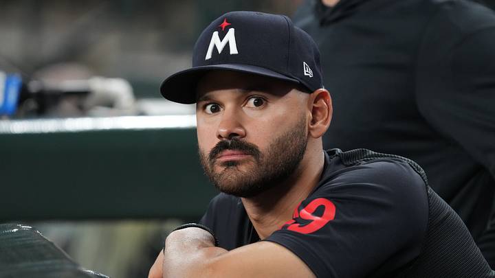 Jun 20, 2026; Phoenix, Arizona, USA; Minnesota Twins pitcher Pablo Lopez prepares for a game against the Arizona Diamondbacks at Chase Field. Mandatory Credit: Rick Scuteri-Imagn Images Jun 20, 2026; Phoenix, Arizona, USA; Minnesota Twins pitcher Pablo Lopez prepares for a game against the Arizona Diamondbacks at Chase Field. Mandatory Credit: Rick Scuteri-Imagn Images