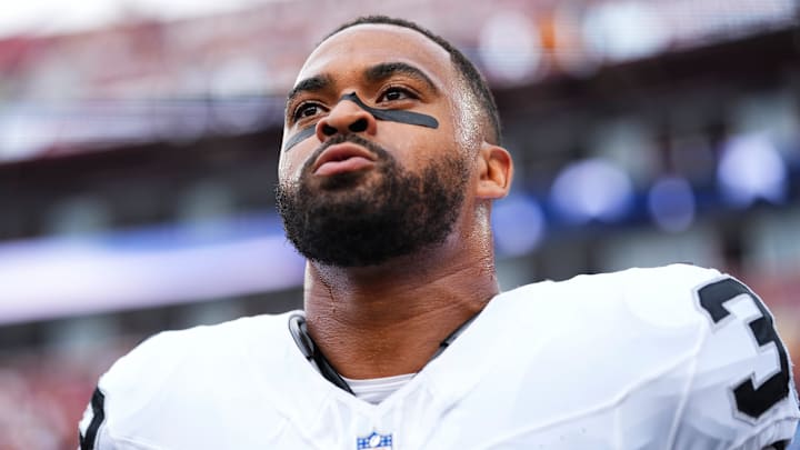 Las Vegas Raiders v Washington Commanders