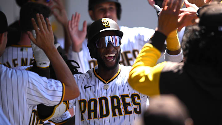 Former San Diego Padres left fielder Jurickson Profar