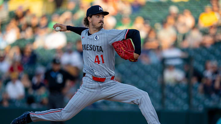 Minnesota Twins starting pitcher Joe Ryan has led the team to a 7-5 record in 12 starts.