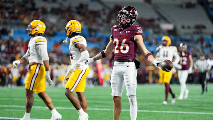 Minnesota v Virginia Tech - Duke's Mayo Bowl