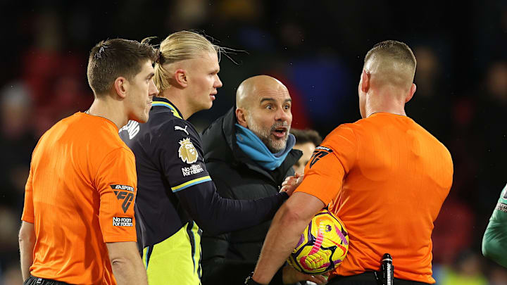 Crystal Palace FC v Manchester City FC - Premier League