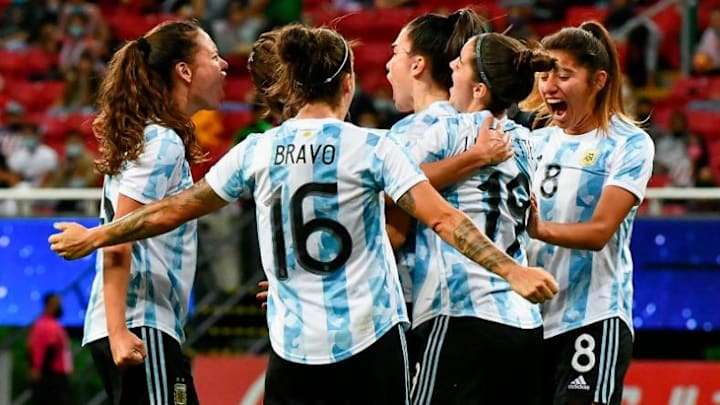 Selección de fútbol femenino de Argentina Selección de fútbol femenino de Argentina