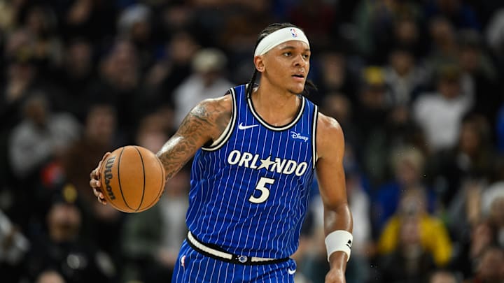 The Orlando Magic and forward Paolo Banchero are favored on Friday.