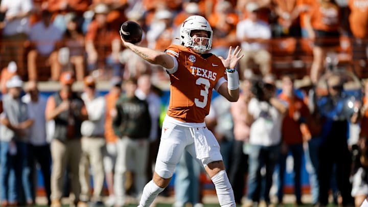 Quinn Ewers, Texas football