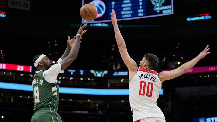 Milwaukee Bucks v Washington Wizards