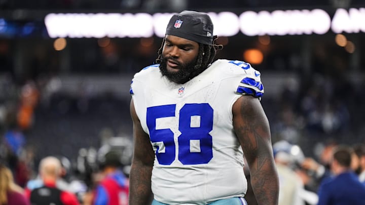 Dallas Cowboys DT Mazi Smith