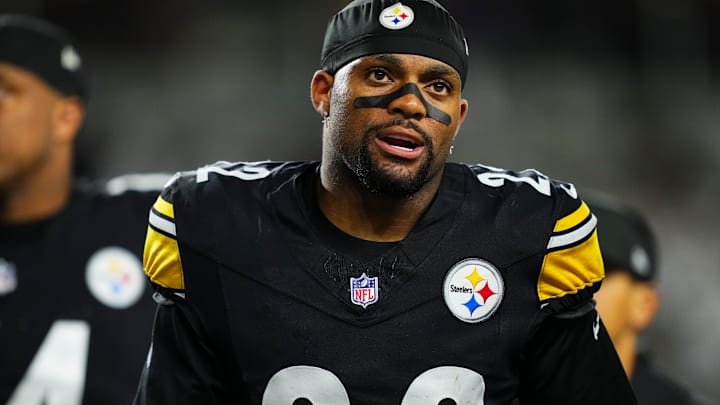 Pittsburgh Steelers safety Juan Thornhill