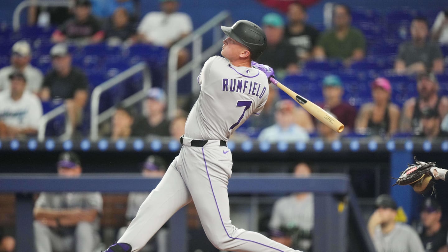 TJ Rumfield Could Change the Narrative Surrounding the Rockies
