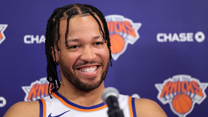 New York Knicks Media Day