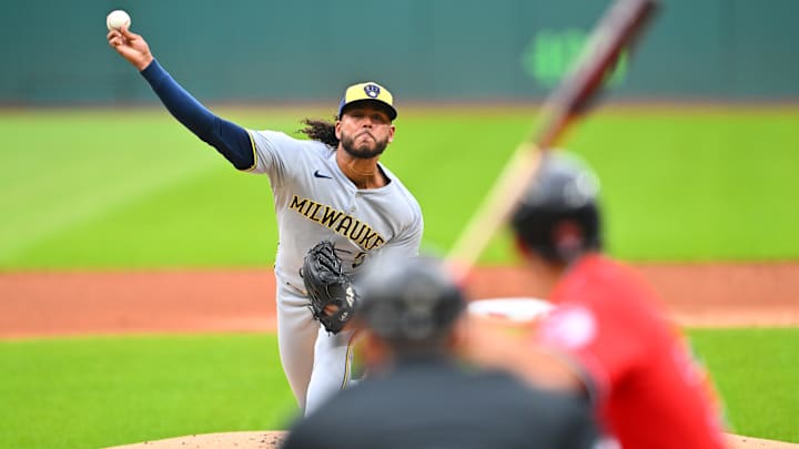 Milwaukee Brewers v Cleveland Guardians