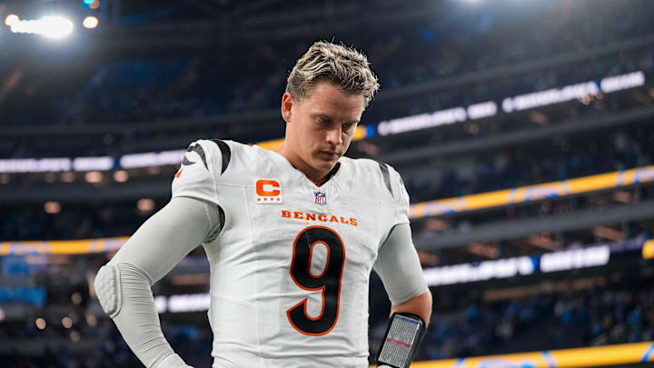 Cincinnati Bengals quarterback Joe Burrow 